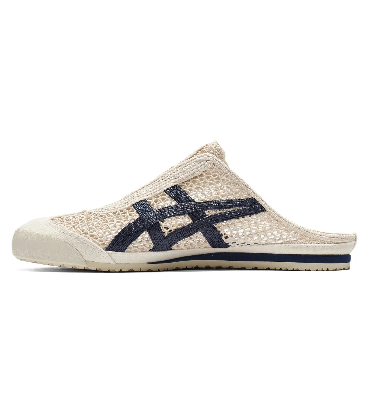 Onitsuka Tiger - Sabot Open Mesh Slipper Birch/Peacoat