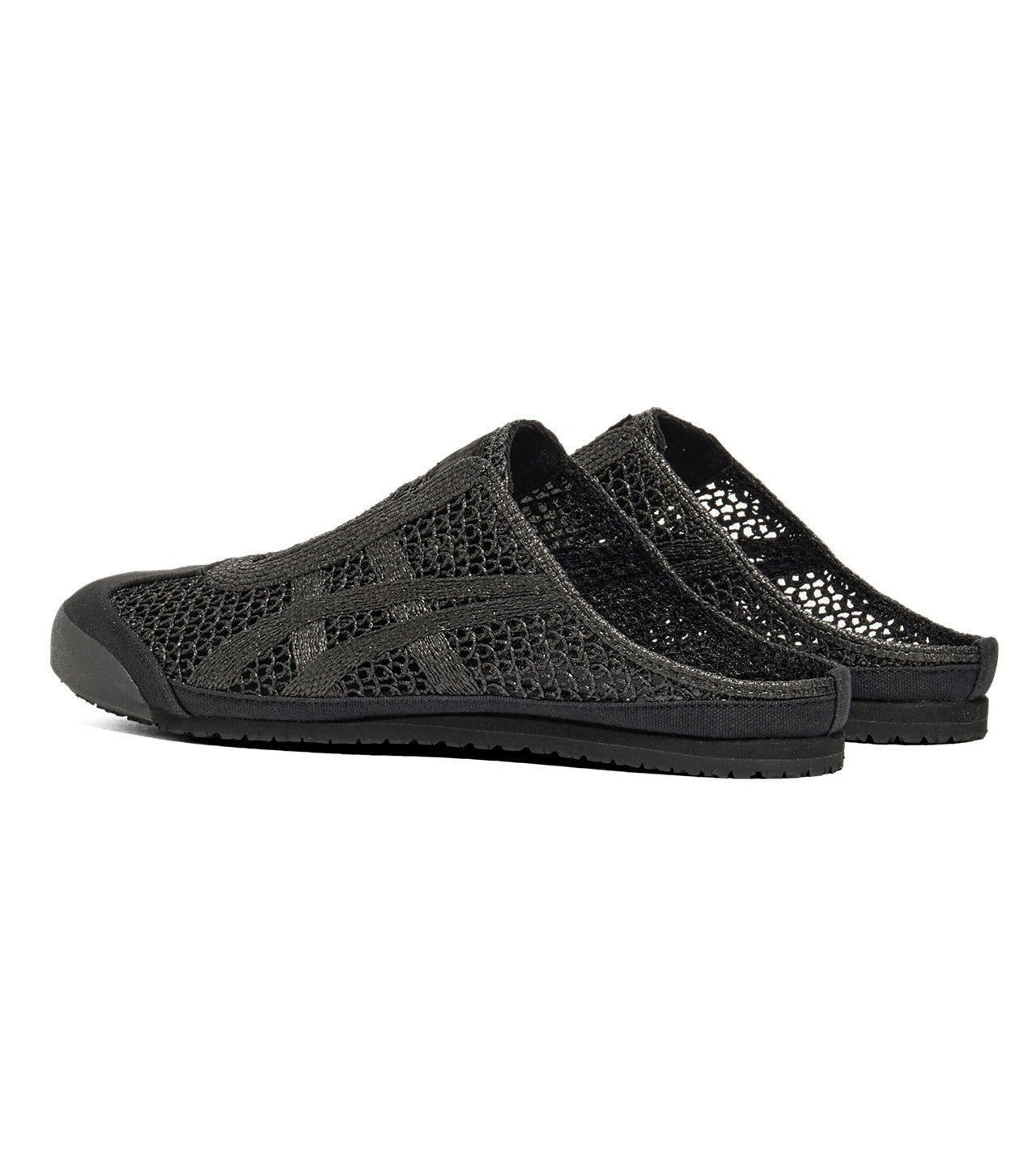 Onitsuka Tiger - Sabot Open Mesh Slipper All Black