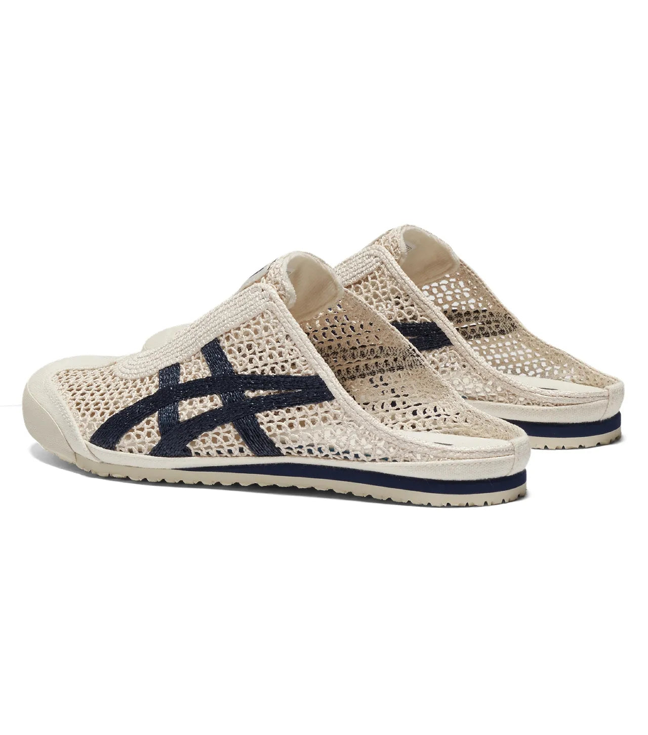 Onitsuka Tiger - Sabot Open Mesh Slipper Birch/Peacoat