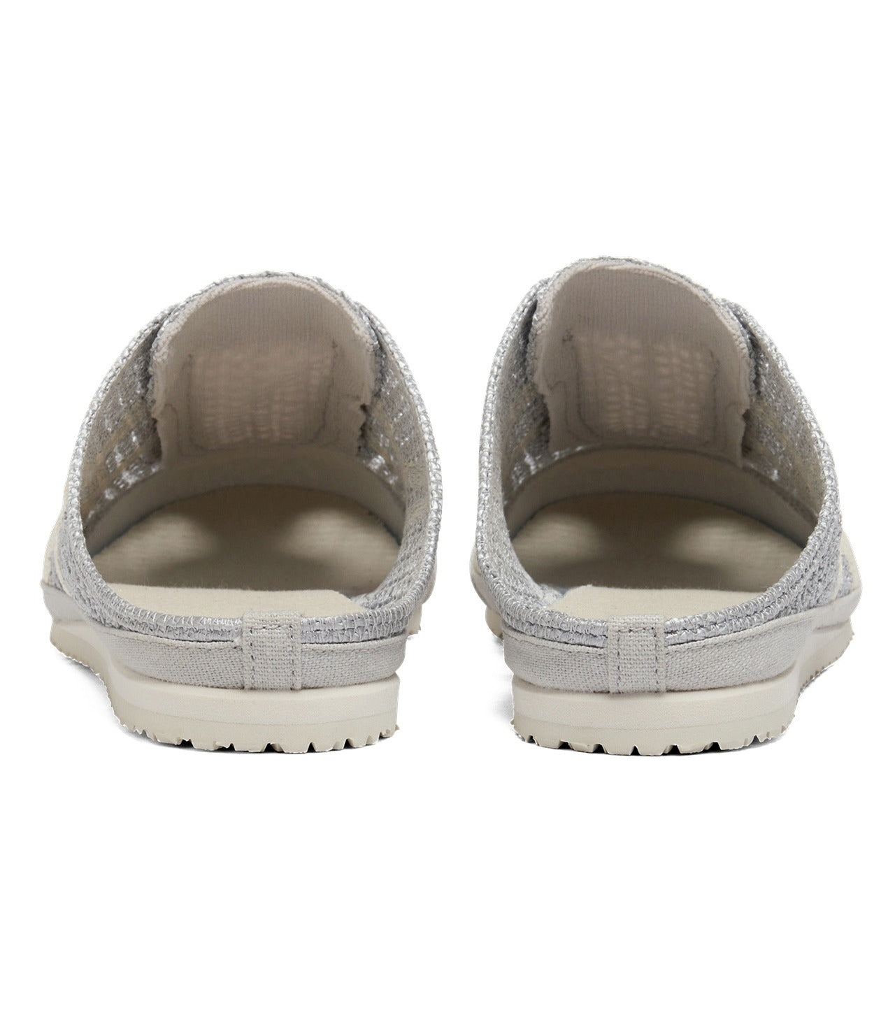 Onitsuka Tiger - Sabot Open Mesh Slipper Silver/Cream