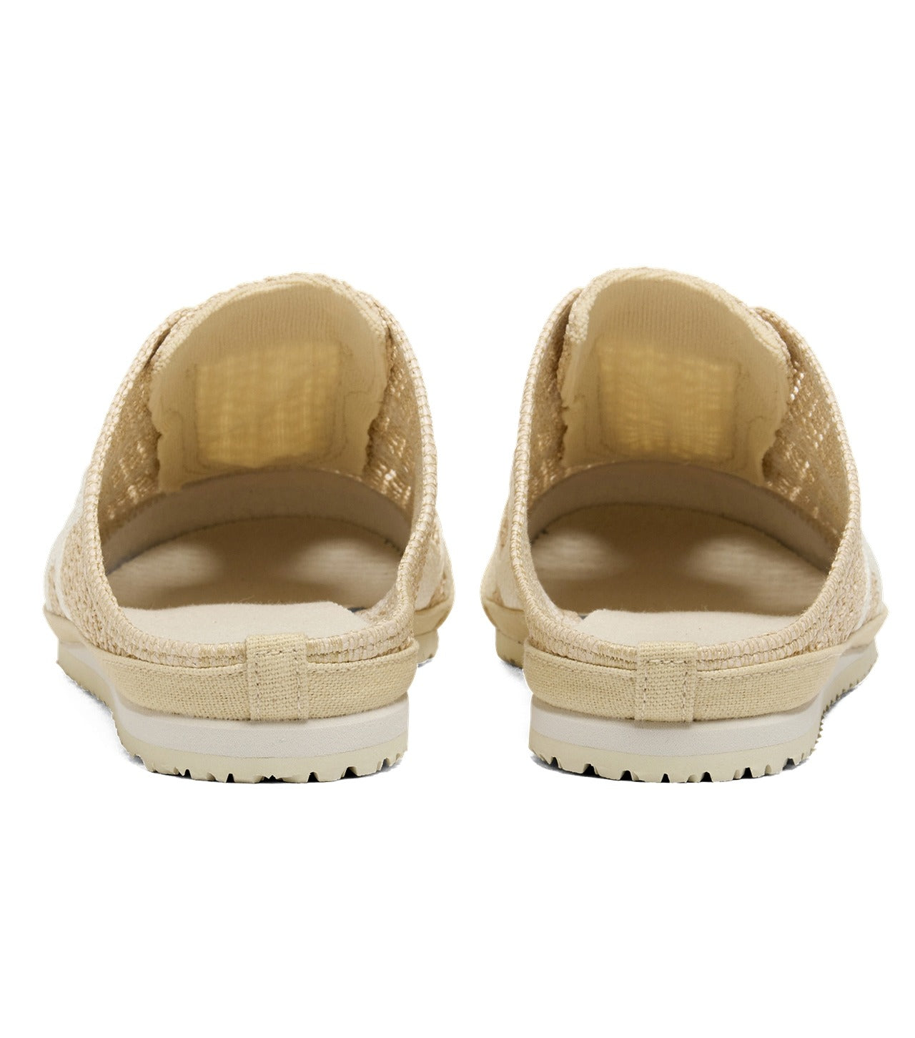Onitsuka Tiger - Sabot Open Mesh Slipper Beige/White