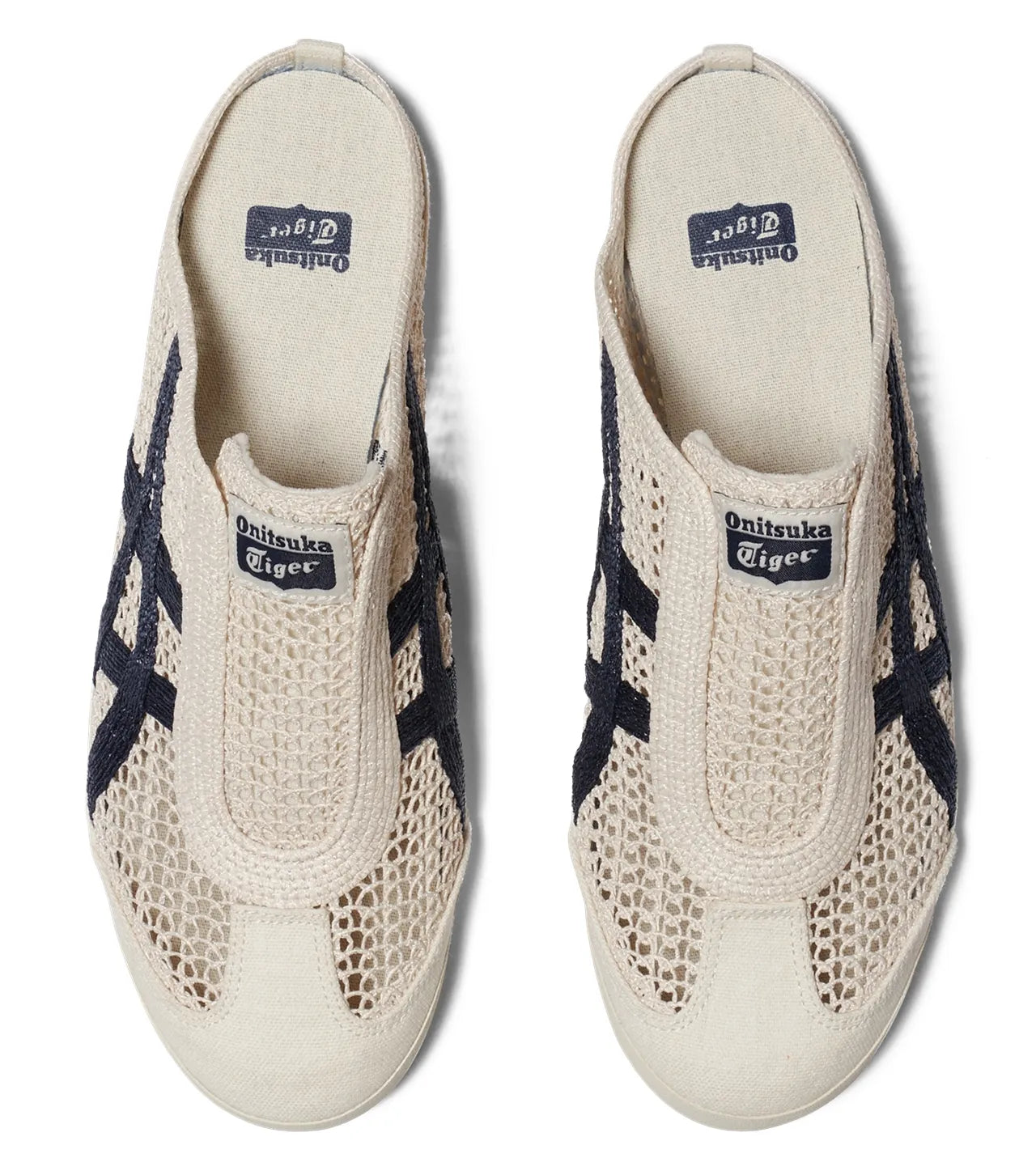 Onitsuka Tiger - Sabot Open Mesh Slipper Birch/Peacoat