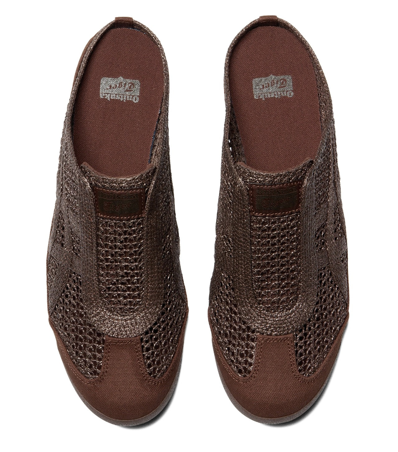 Onitsuka Tiger - Sabot Open Mesh Slipper Coffee