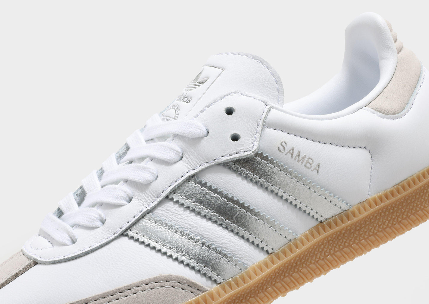 حذاء سامبا أو جي - أسود/أبيض