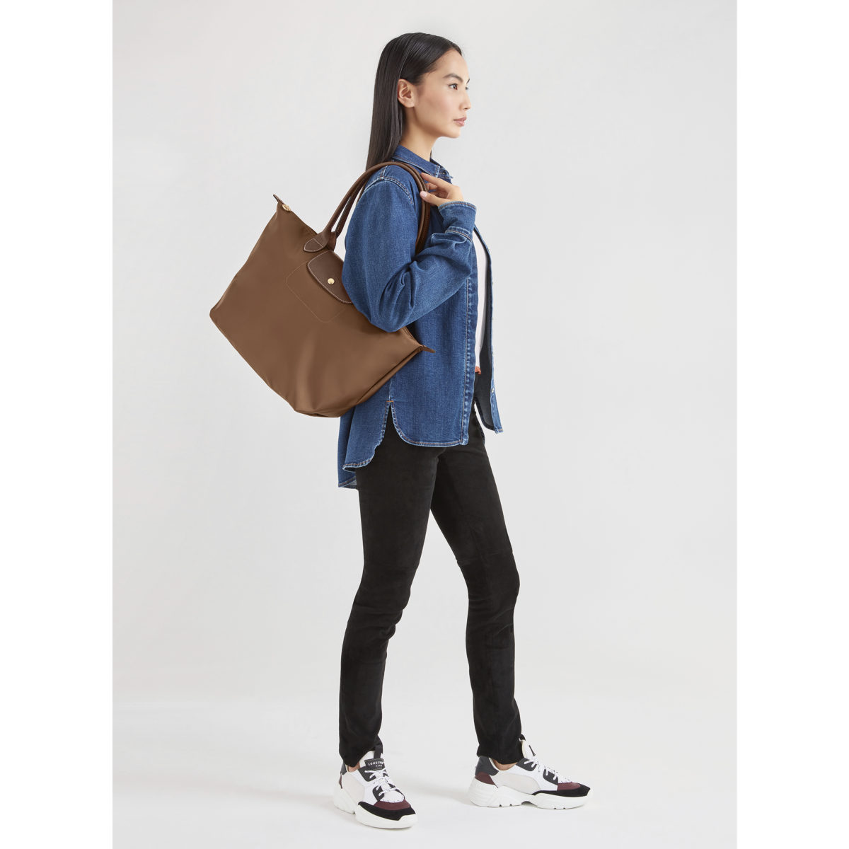 Longchamp - Le Pliage Original Handbag Medium
