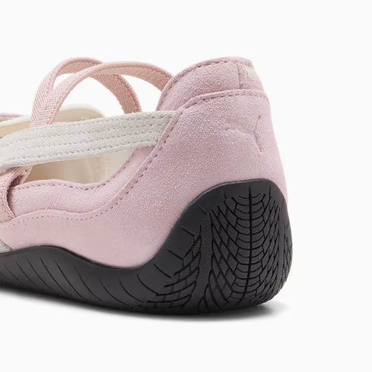 Speedcat Ballet Leather Women's Shoes - PINK/WHITE