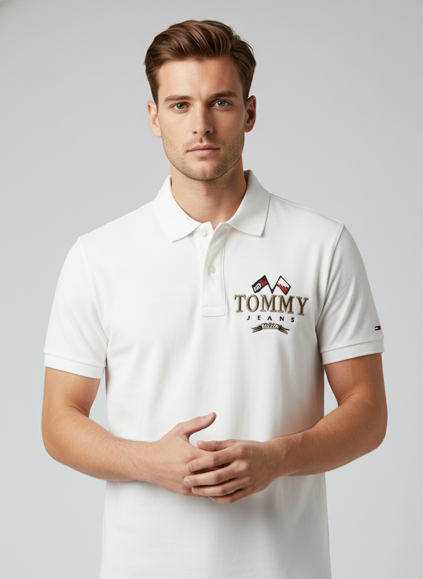 Tommy Jeans Heritage Crest Polo