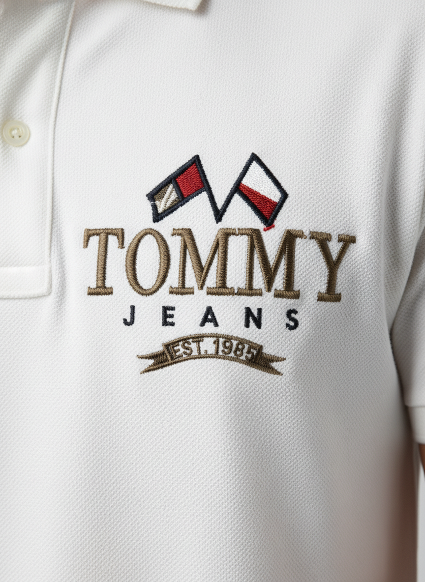 Tommy Jeans Heritage Crest Polo