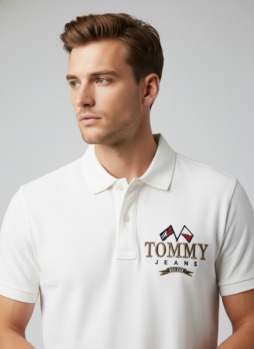 Tommy Jeans Heritage Crest Polo