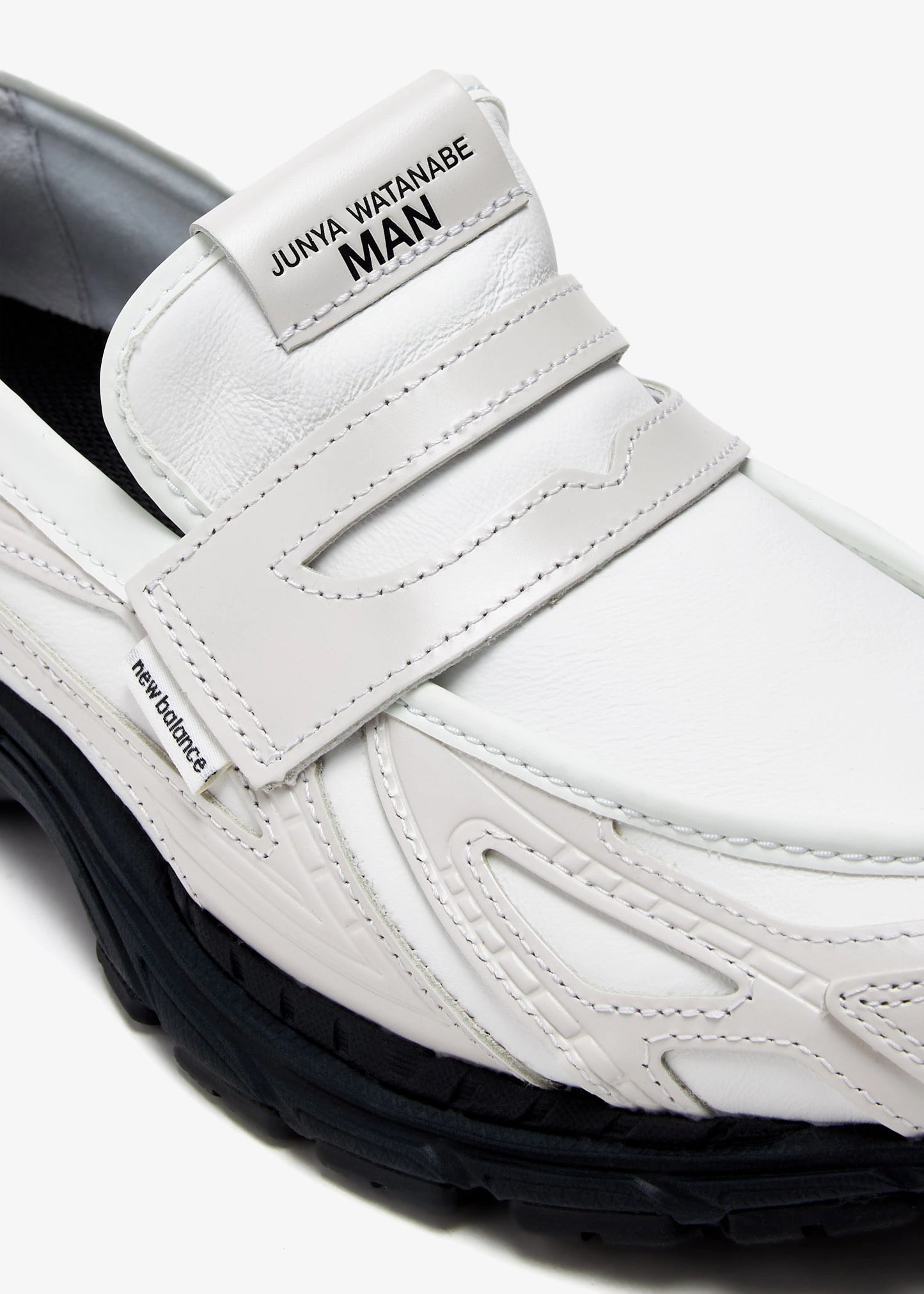 Junya Watanabe x New Balance 1906L loafer sneakers
