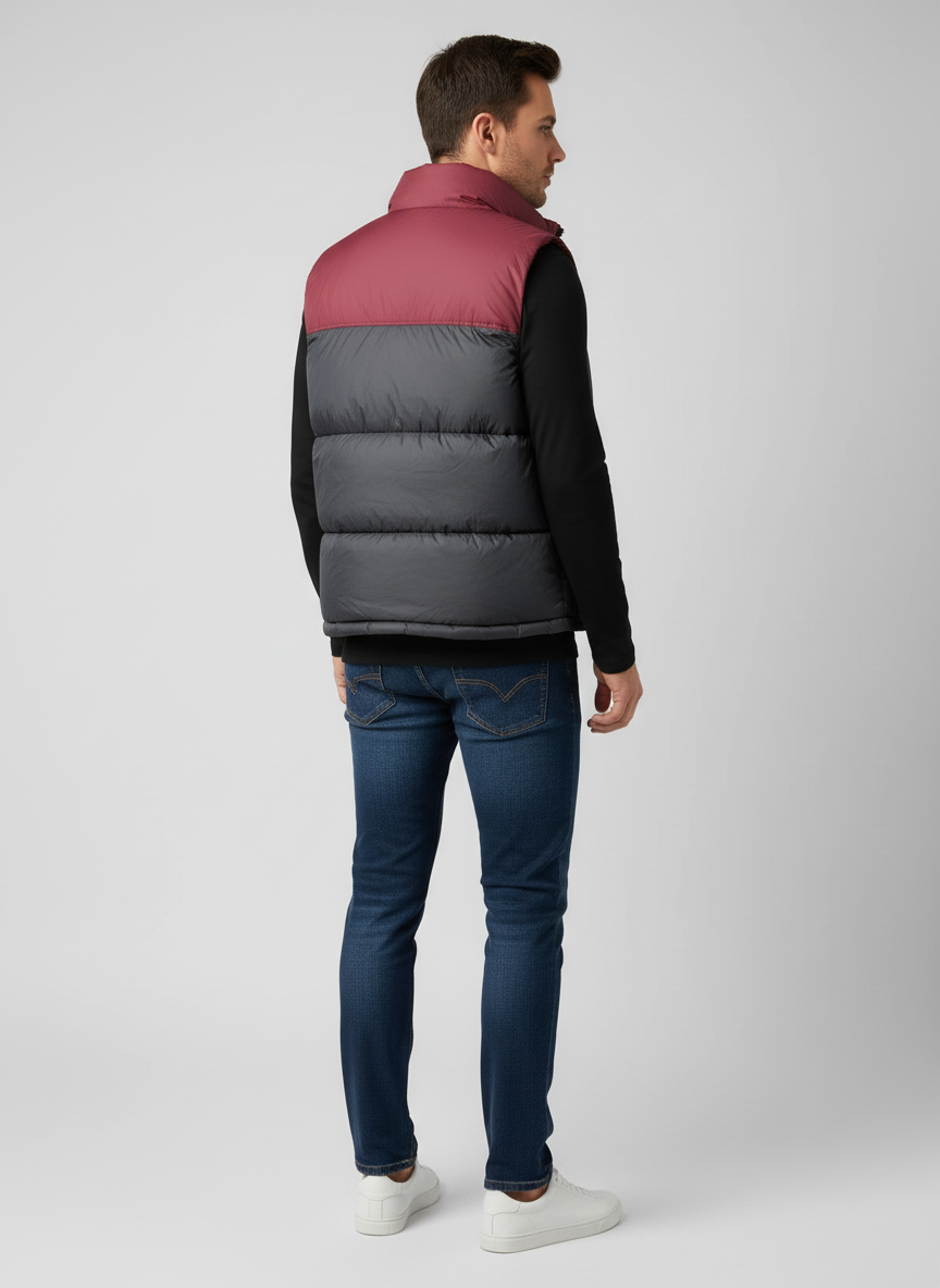 The North Face Men’s Insulated Puffer Vest