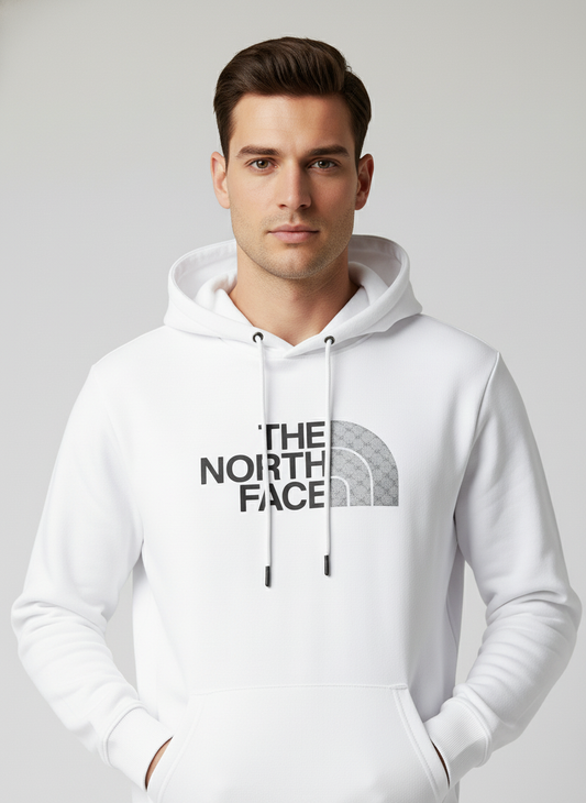 The North Face Men's Half Dome Logo Pullover Hoodie