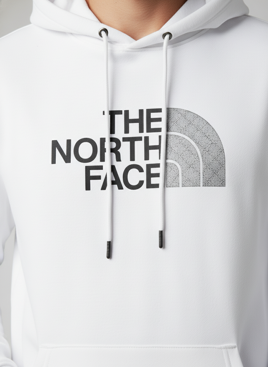 The North Face Men's Half Dome Logo Pullover Hoodie
