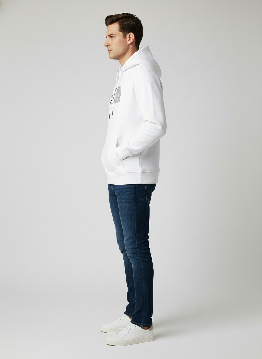 The North Face Men's Half Dome Logo Pullover Hoodie