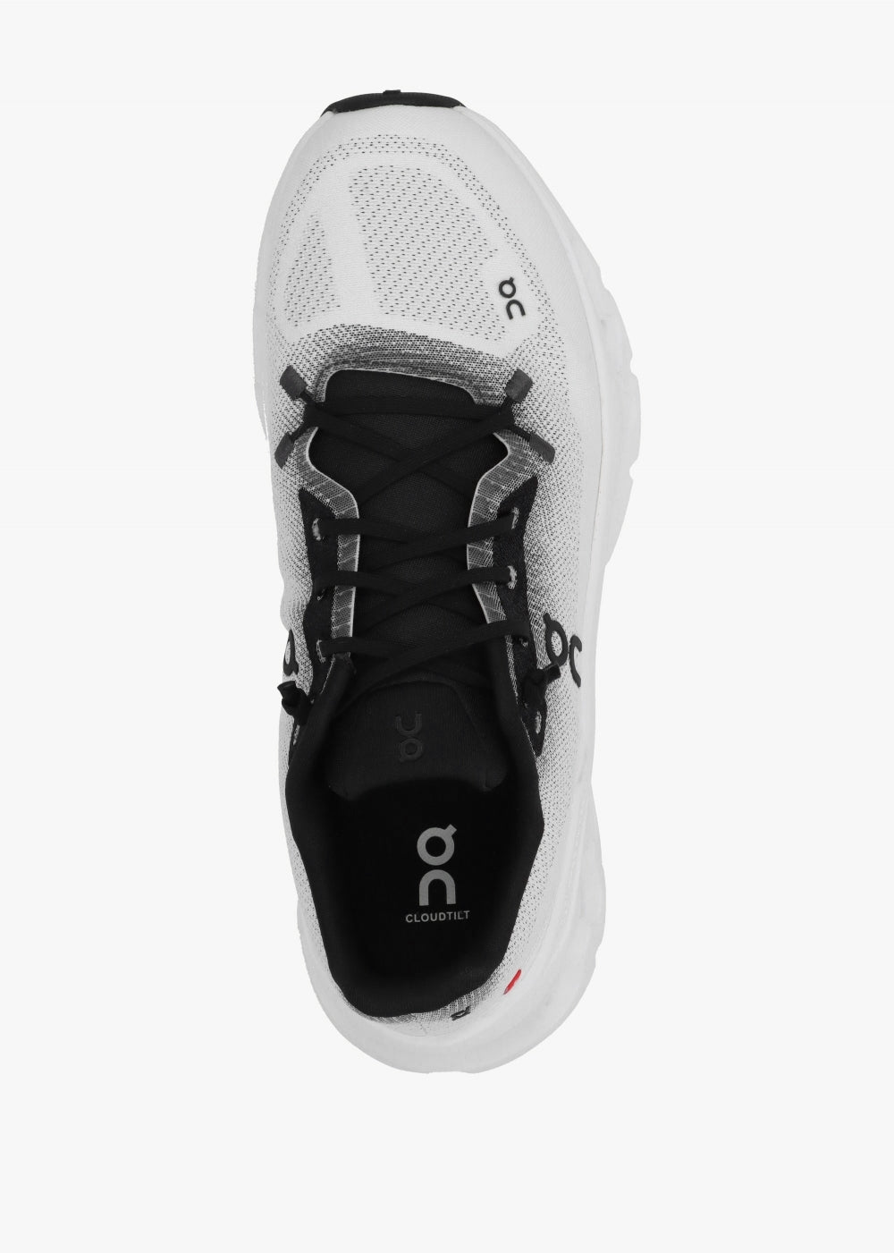 ON RUNNING - Cloudtilt Black Ivory Trainers