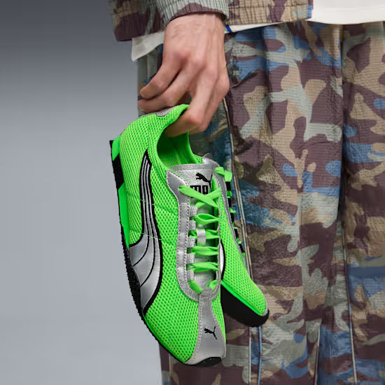 H-Street OG Sneakers Unisex - Fizzy Green-PUMA Silver