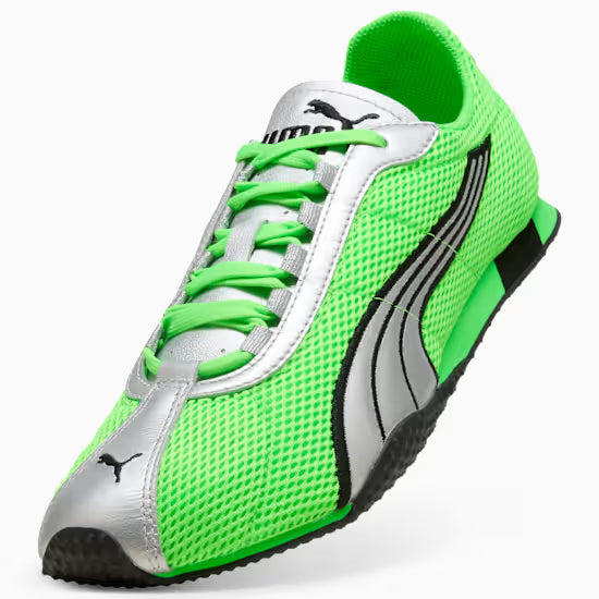 H-Street OG Sneakers Unisex - Fizzy Green-PUMA Silver