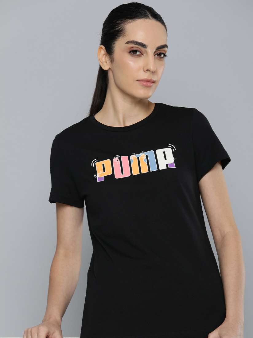 PUMA GIRL'S T-SHIRT