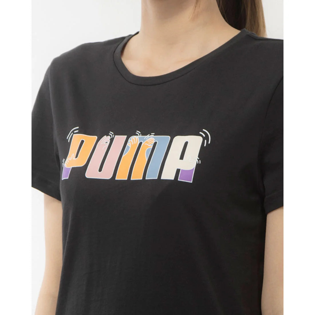 PUMA GIRL'S T-SHIRT