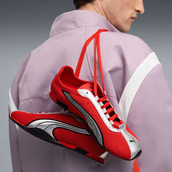 Puma H-street OG sneaker - Puma Red-Puma Silver