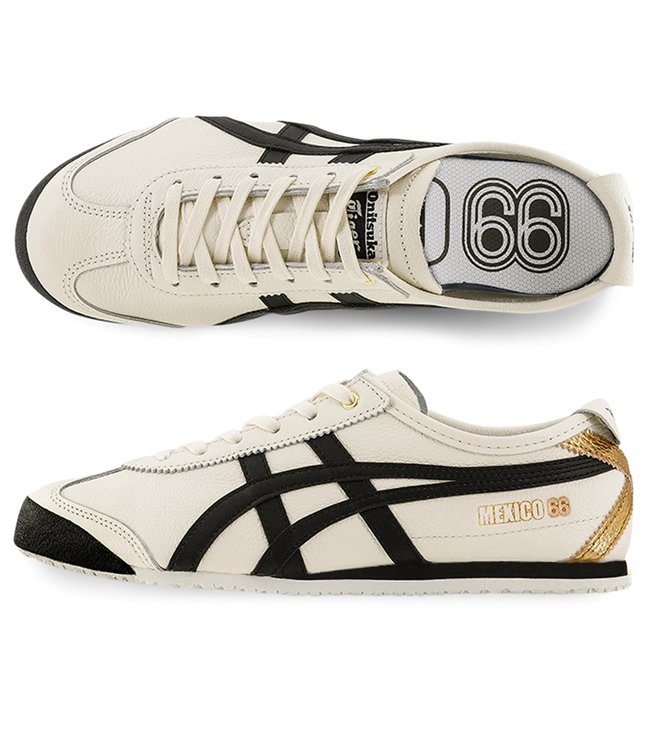 Onitsuka Tiger Tokuten "bEIGH/BLACK" sneakers