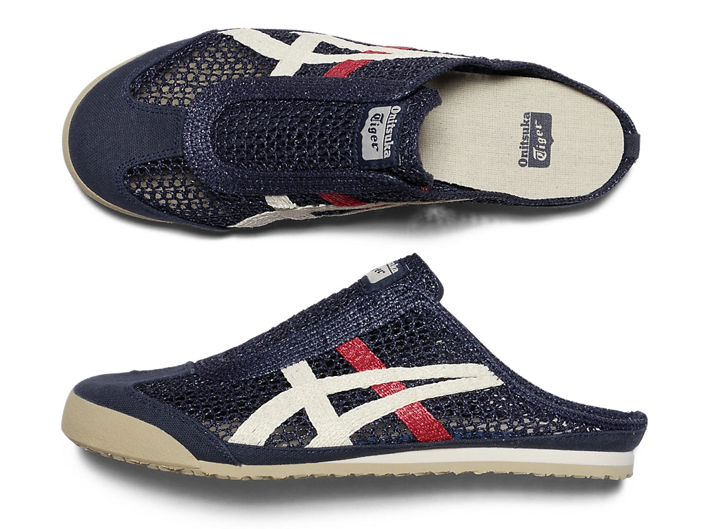 Onitsuka Tiger - Sabot Open Mesh Slipper IRON NAVY/CREAM