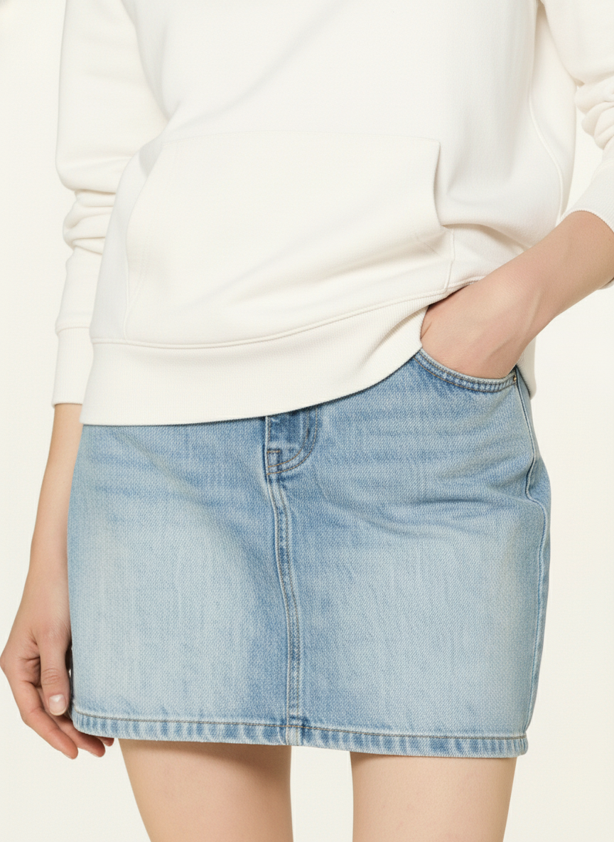 Tommy Hilfiger Women's Signature Mini Logo Hoodie