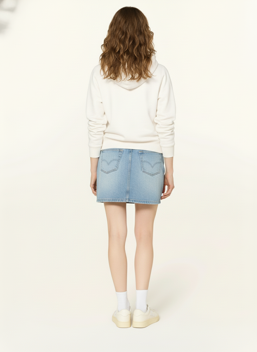 Tommy Hilfiger Women's Signature Mini Logo Hoodie