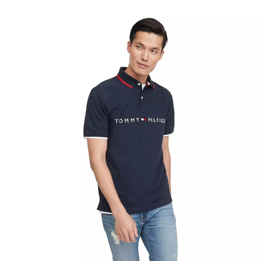 TOMMY HILFIGER - MEN’S POLO T-SHIRT