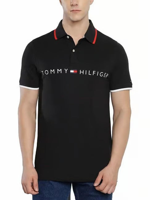 TOMMY HILFIGER - MEN’S POLO T-SHIRT