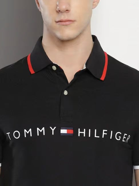 TOMMY HILFIGER - MEN’S POLO T-SHIRT