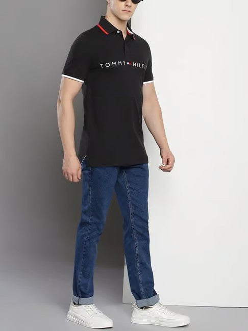TOMMY HILFIGER - MEN’S POLO T-SHIRT