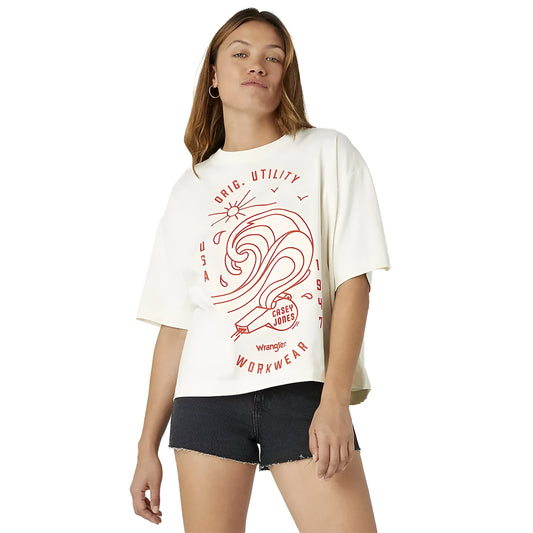 WRANGLER WOMEN'S T-SHIRT